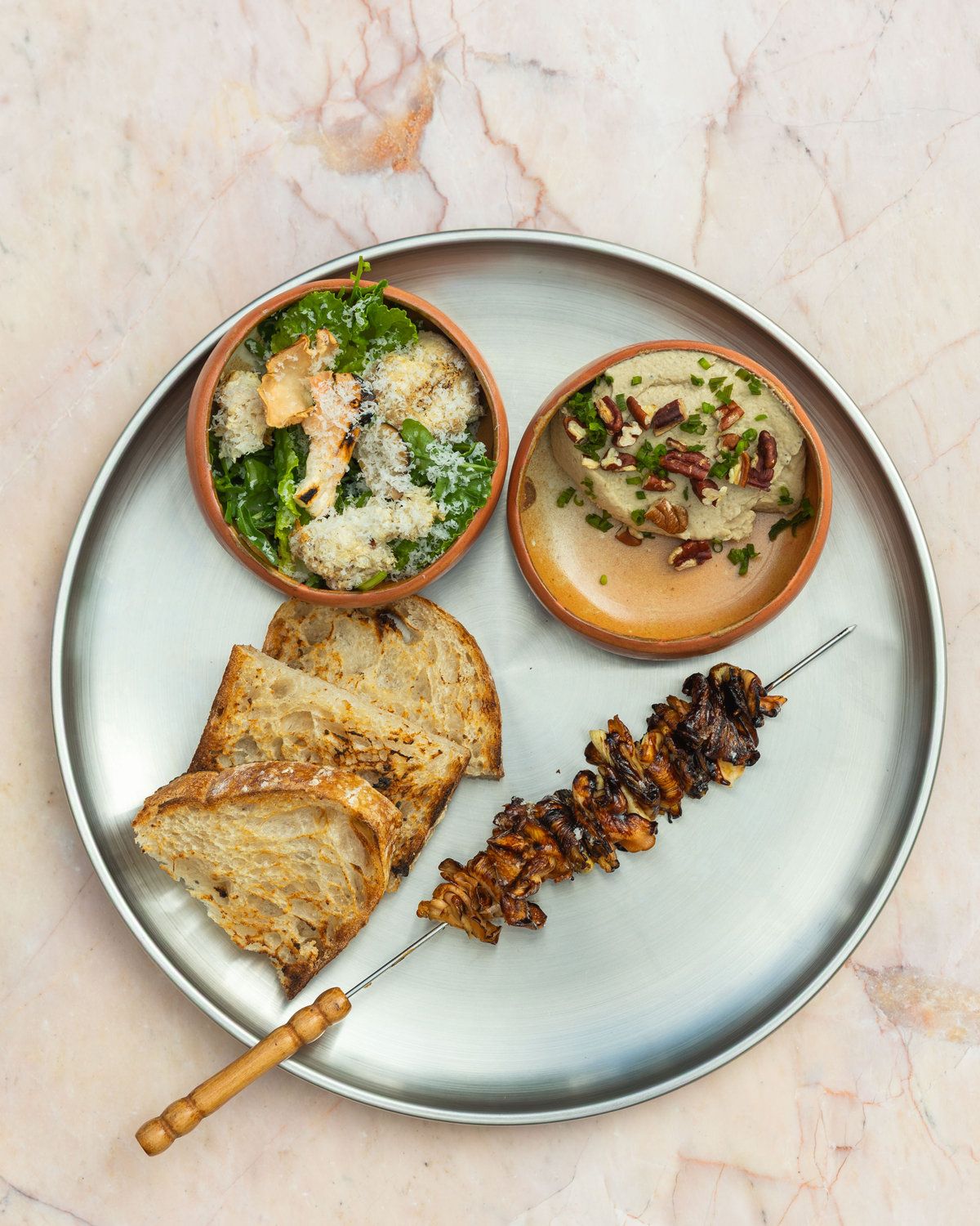 Plates from the kitchen