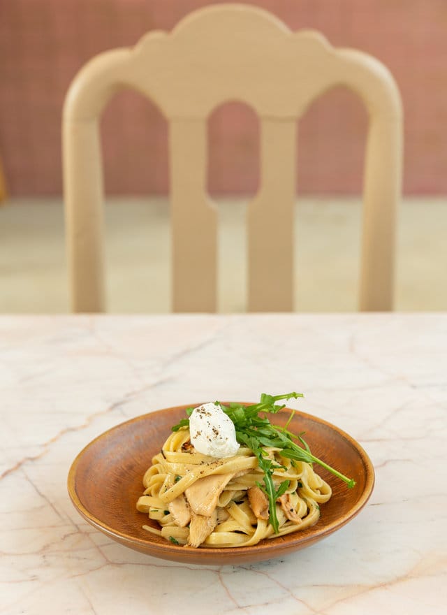 From the kitchen